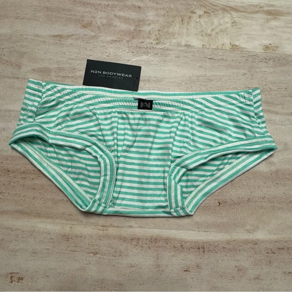 N2N BODYWEAR Pinstripe Trunk Underwear